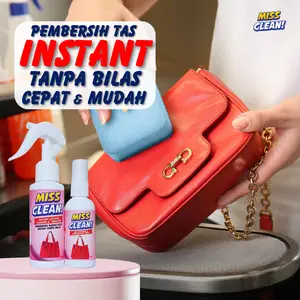 Pembersih Penghilang Noda Tas Kulit Miss Clean