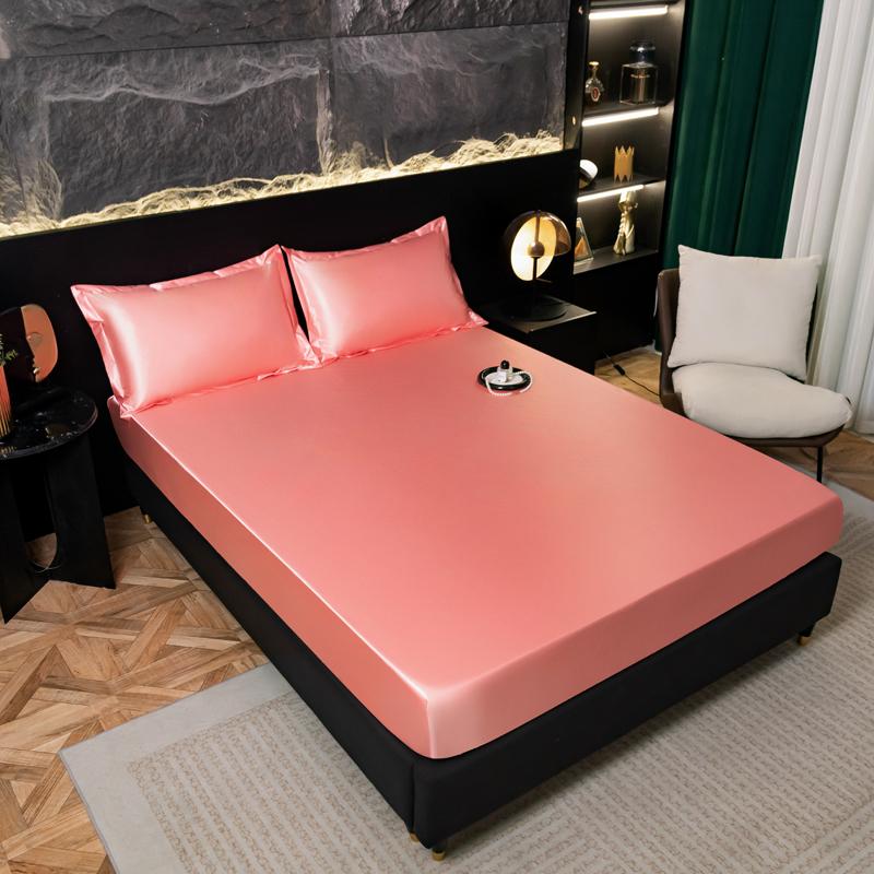 Product Introduction of Luxury 100% Waterproof Mattress Protector Premium Brushed  3/4/5/6 inches Size Fitted Bedsheet Soft Anti Bacterial Smooth silk r Waterproof Heart Quilted Fitted Sheet c adar cantik 27