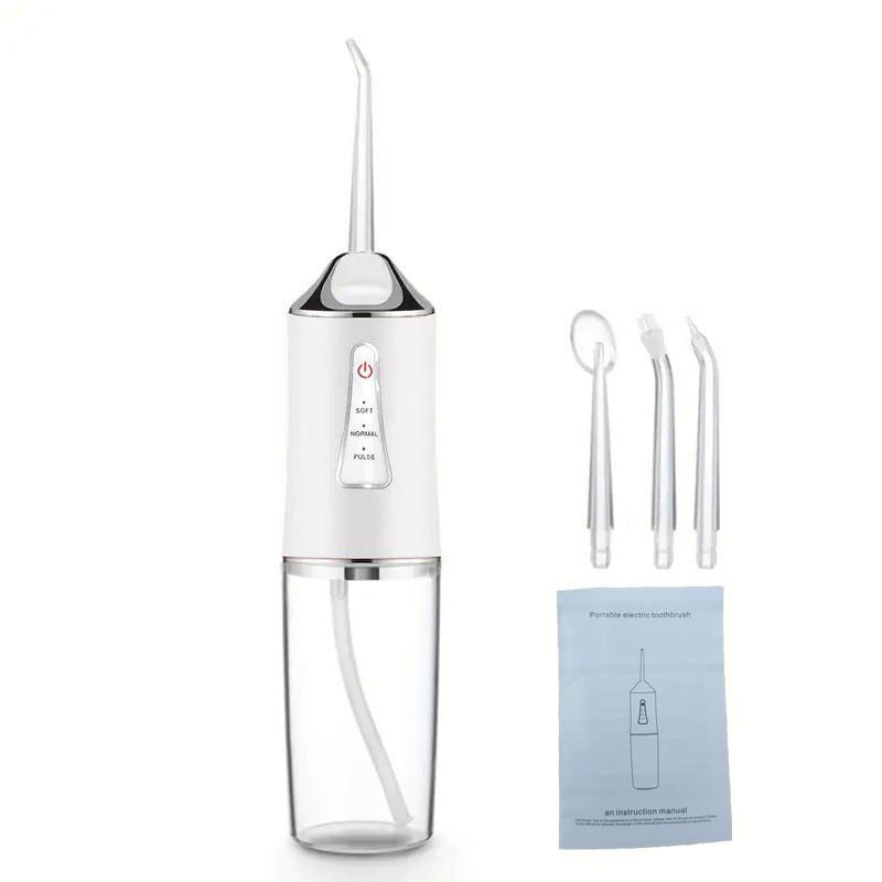Product Introduction of Hailicare Alat Pembersih Gigi Water Pulse Jet Dental Floss - KRD-1948 - White Pink Original Garansi Pabrik Garansi Internasional Cepat Pas Aman 14