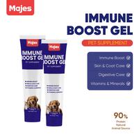Gambar Majes Immune Boost Gel Supplement for Cats & Dogs – Supports Immunity & Overall Health (120g) - Immune Boost 1pcs dari Majes Pet Store Kab. Tangerang 1 Tokopedia