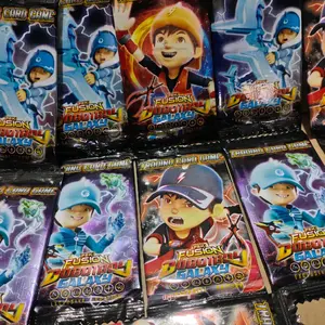 MAINAN KARTU BOBOBOY ISI 96 KARTU Card