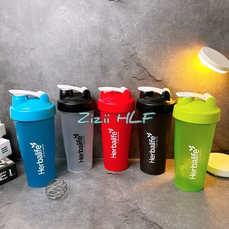 Botol shaker 600 ml dengan ringball - Shop | Tokopedia