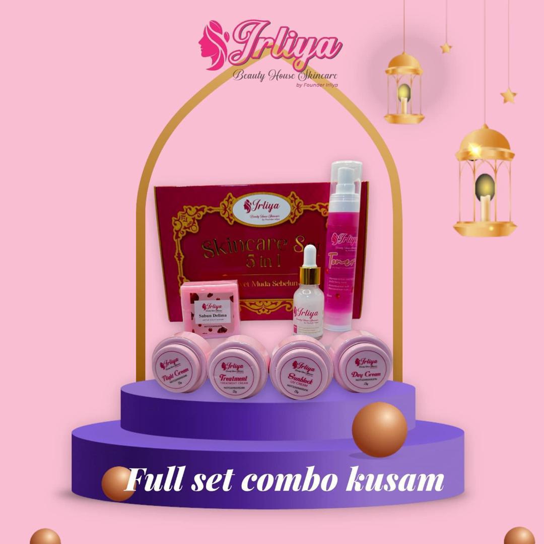 SKINCARE IRLIYA BEAUTY ORIGINAL READY STOCK INDONESIA