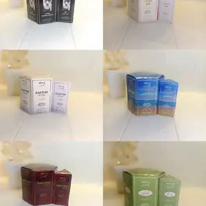 Parfum Arab Parfume edisi 1 box isi 6 botol bisa campur2 aroma ukuran 6ml kemasan Roll On Non Alkohol Perfume
