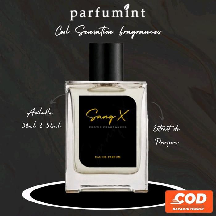 Parfum Cowok Pria S4ng-X Exotic Terlaris no 1 Parfume Aroma Tahan Lama Disukai Wanita Perfume