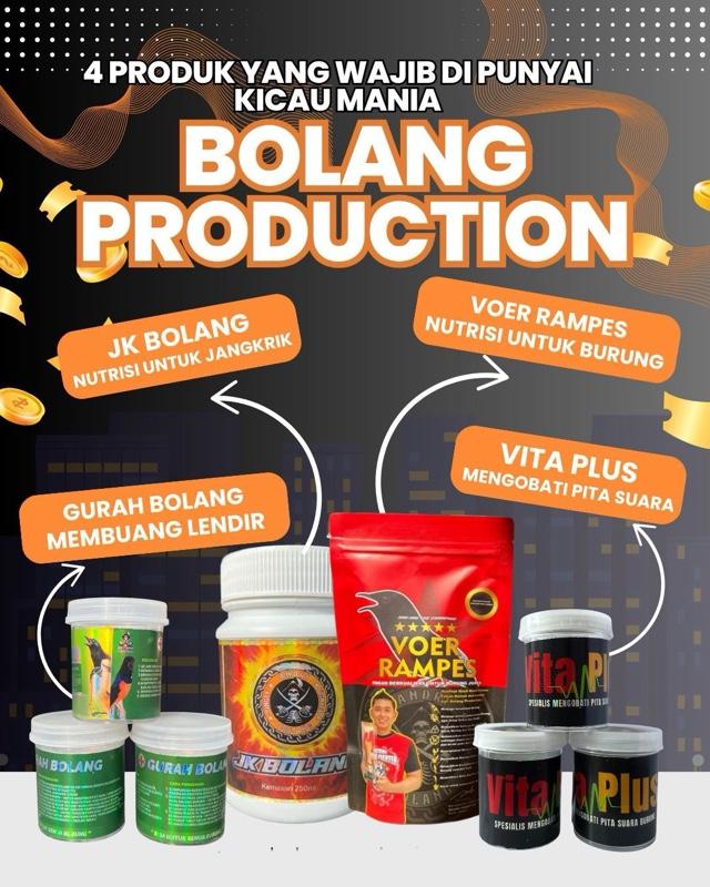 (ORIGINAL) JK Bolang Nutrisi Untuk Jangkrik Powder Jangkir Pakan Jangkrik