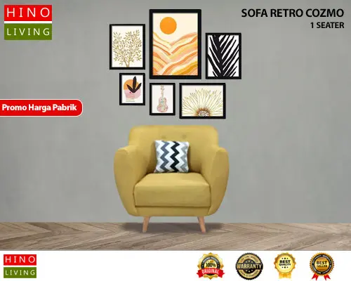 SOFA RETRO COZMO/SOFA MINIMALIS 1