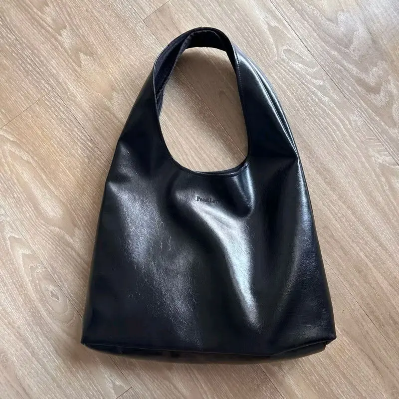 Tote bag bahu milamimo sepek lebar coco kuliah &ngantor /hangout 1