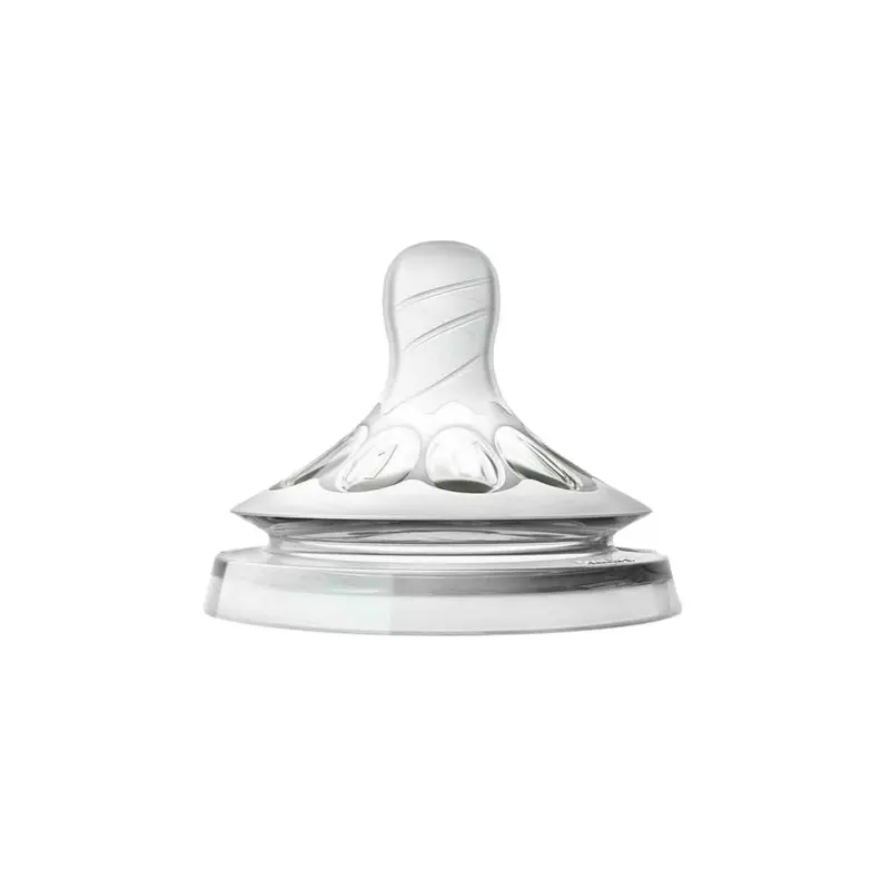 Dot Avent Natural Ulir Untuk Dot Botol Susu Avent Bo&yu 3m 6m 9m Nipple Avent Natural OEM / FEEDING NIPPLE 2