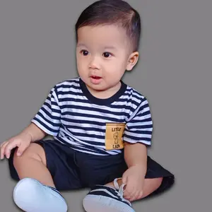 Kaos Anak Little Lion /  Pakaian Anak Distro /  Baju Anak Keren - Fashion Anak