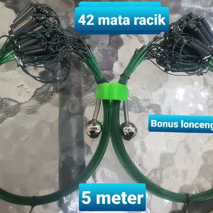 RACIK  RUAK RUAK 4 METER 42 MATA BONUS KINCRINGAN