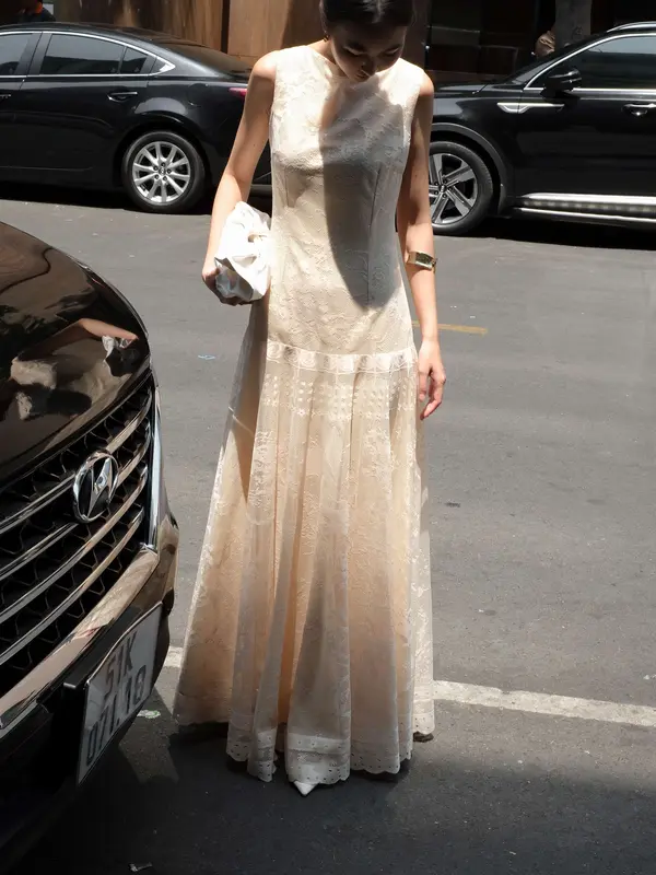 DEMIQ - SOLANA DRESS - VÁY REN, ĐẦM, VÁY DÀI 8