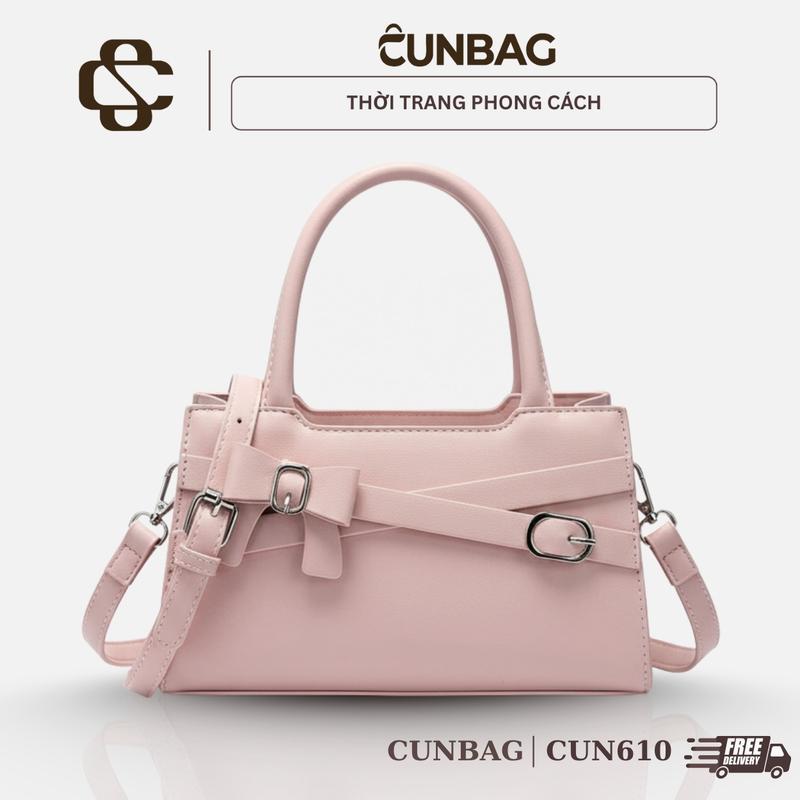 Túi Xách Nữ Rabbit Hai Quai Dáng Hộp Phong Cách Hàn Quốc Dễ Thương  CUN610