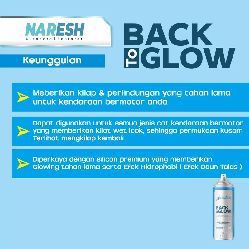 Naresh - Restorer Pengkilap dan  Body  Dan Mobil Permanen 2PCS Baret Bumper Car Kain Kendaraan Paint pewarna penghitam motor penghitam  body  motor 3