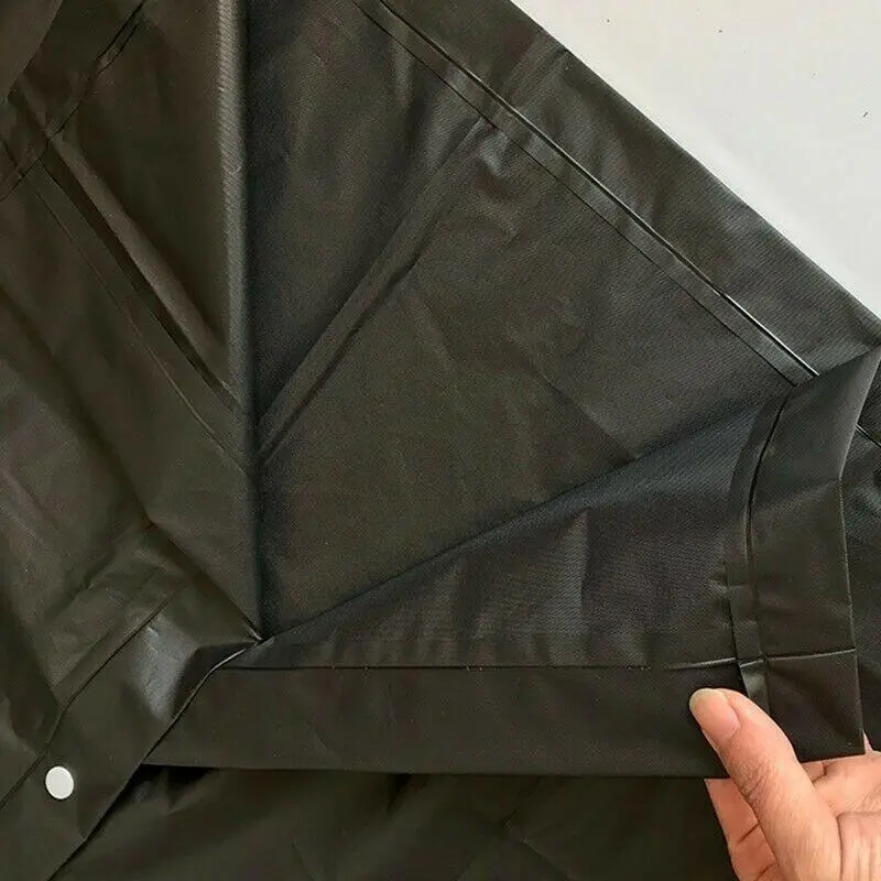 Áo Khoác Chống Thấm Nước, Hàng Có Sẵn, Dành Cho Phụ Nữ Và Nam Giới, Áo Mưa PVC Dày, Áo Mưa, Áo Mưa Poncho Có Mũ Trùm Đầu, Thích Hợp Để Mặc Đi Mưa, [Thanh Toán Khi Nhận Hàng] Đồng 7