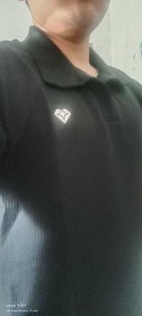 Product Review of Polo Motion Knit - All In Chris Putra - Premium Mango Knit T-Shirt Pria Oversize Baju Knit Pria Casual Comfortable from a**7 2