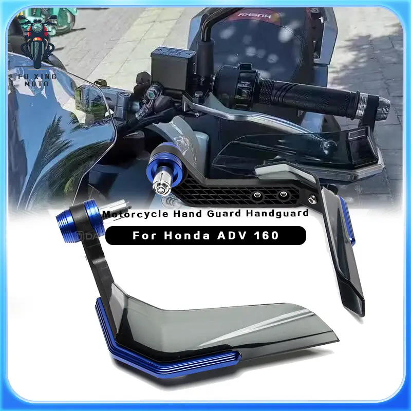 7 Colors Motorcycle Hand Guard Handguard Shield Windproof Motocross Universal Protector Modification Protective Gear YAMAHA NMAX HONDA ADV