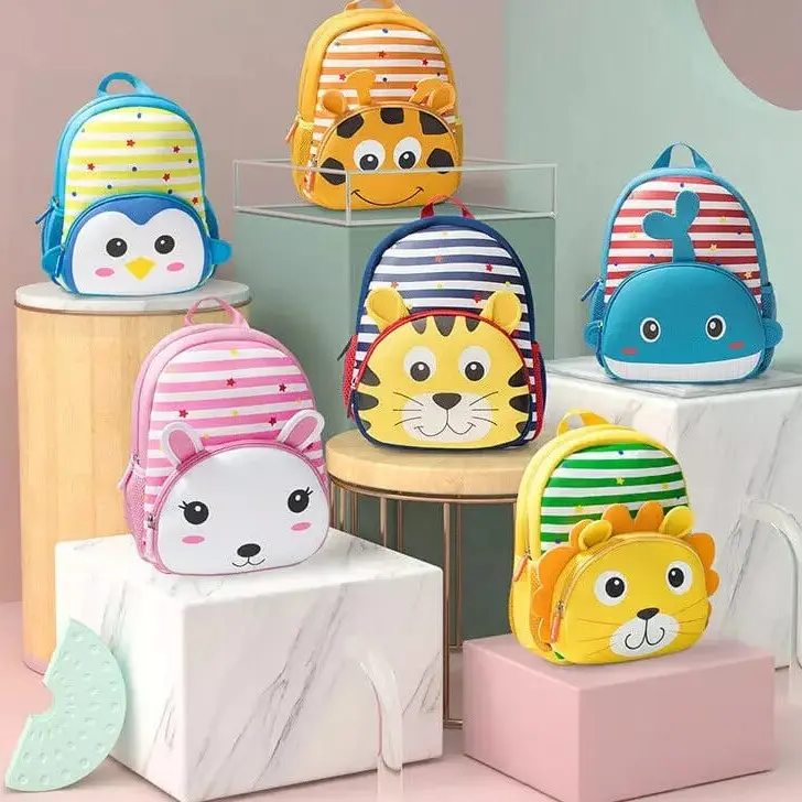 tas anak Aneka Karakter Bag Backpack Mini Kids Cartoon Tas Murah/Tas karakter Kartun Lucu Fashion Motif
