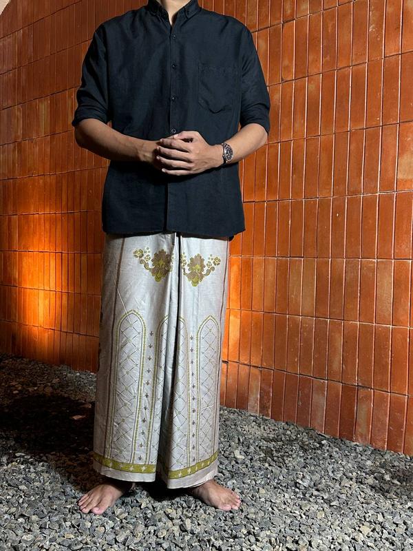 SARUNG RAJA Sarung Pria Dewasa Premium Bahan Rayon Super 1