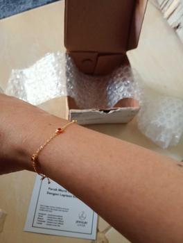 Product Review of Jewelry Lover - Hand-1 - Gelang - Polka - Korean Style COD from L**y 1