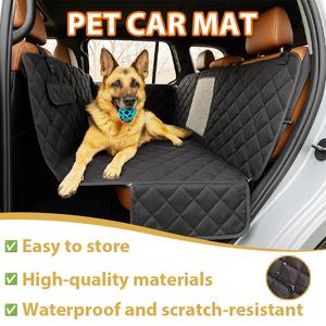 【Christmas gifts】Pet Dog Car Seat Mat Waterproof  Hammock Cover SUV Van Back Rear Protector Cat Dog Car Seat Covers