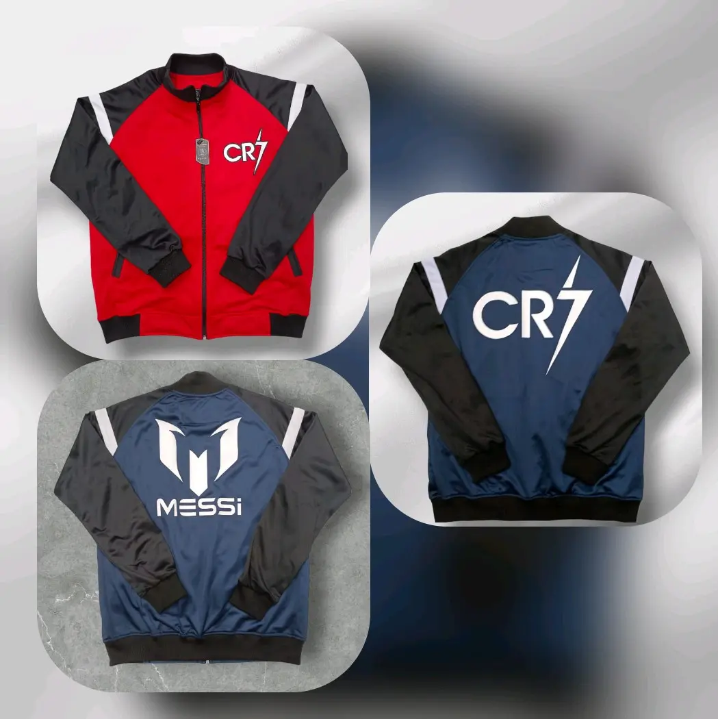 JAKET OLAHRAGA CR7 MESSI RQI SPORT premium high quality terbaru