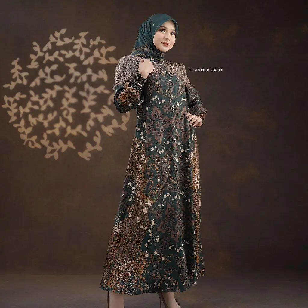 [Midi Style 1] Glamour Green