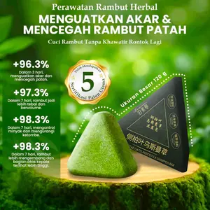[COD]Original NATURE Hair Care Herbal Penumbuh Rambut Kuat, Tebal & Bebas Ketombe