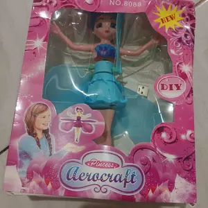 KUKEE Mainan Anak Mainan Peri Terbang Sensor Karakter Mainan Peri Terbang Sensor Tangan Toys