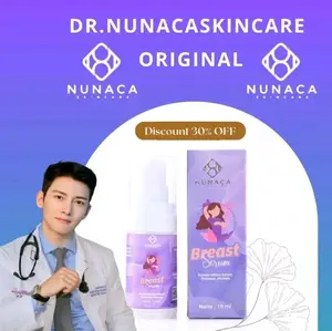 (Privasi Aman) Dr.Nunacaskincare breast serum