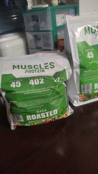 Product Review of Muscles protein Whey Protein Bubuk Kedelai Murni 1000 Gram from a**1 0