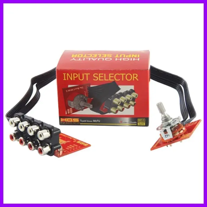 KIT SELEKTOR INPUT INPUT SELEKTOR BOX BELL BGR ASLI ORIGINAL
