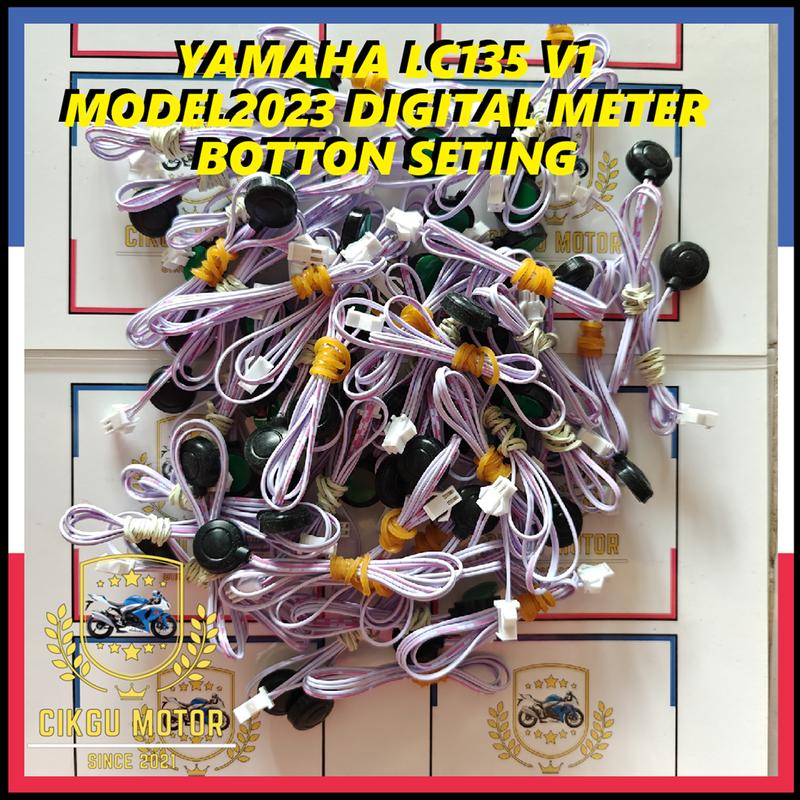 YAMAHA LCV1 DIGITAL METER BOTTON SETING Motorcycle Accessories - TikTok ...