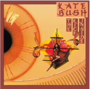 PIRINGAN HITAM / VINYL KATE BUSH - THE KICK INSIDE (1LP,180G,BLCK)
