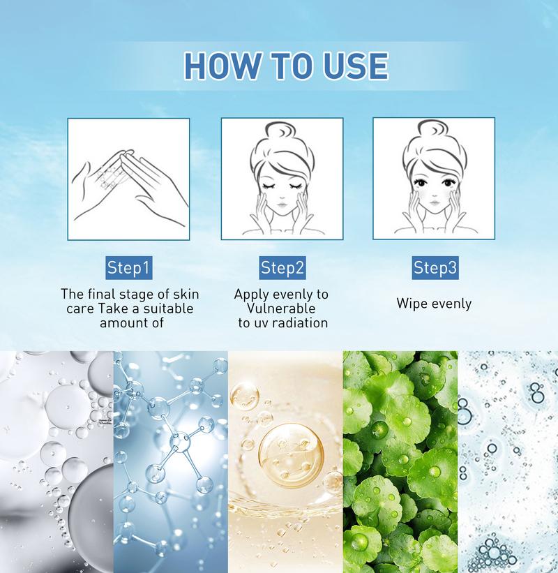 Product Introduction of Round LAB Sunscreen Birch Juice Moisturizing Sunscreen SPF50  PA     Skin Care Waterproof Strong UV Protection Sunscreen Cream 6
