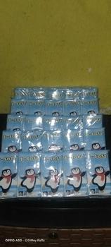 Product Review of 50 Pack Tissu Saku Tissu Pockit TermurahSaran nama produk: Tisu Saku Tissu Pockit 50 Pack Isi 10 Sheet Termurah Tissue from 😘**y R**🥰 0