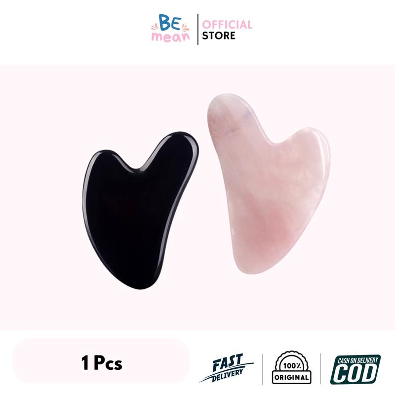 BeMean - Resin Guasha Beauty Gua Sha untuk Kecantikan Wajah - Pengencang, Terapi Wajah 0
