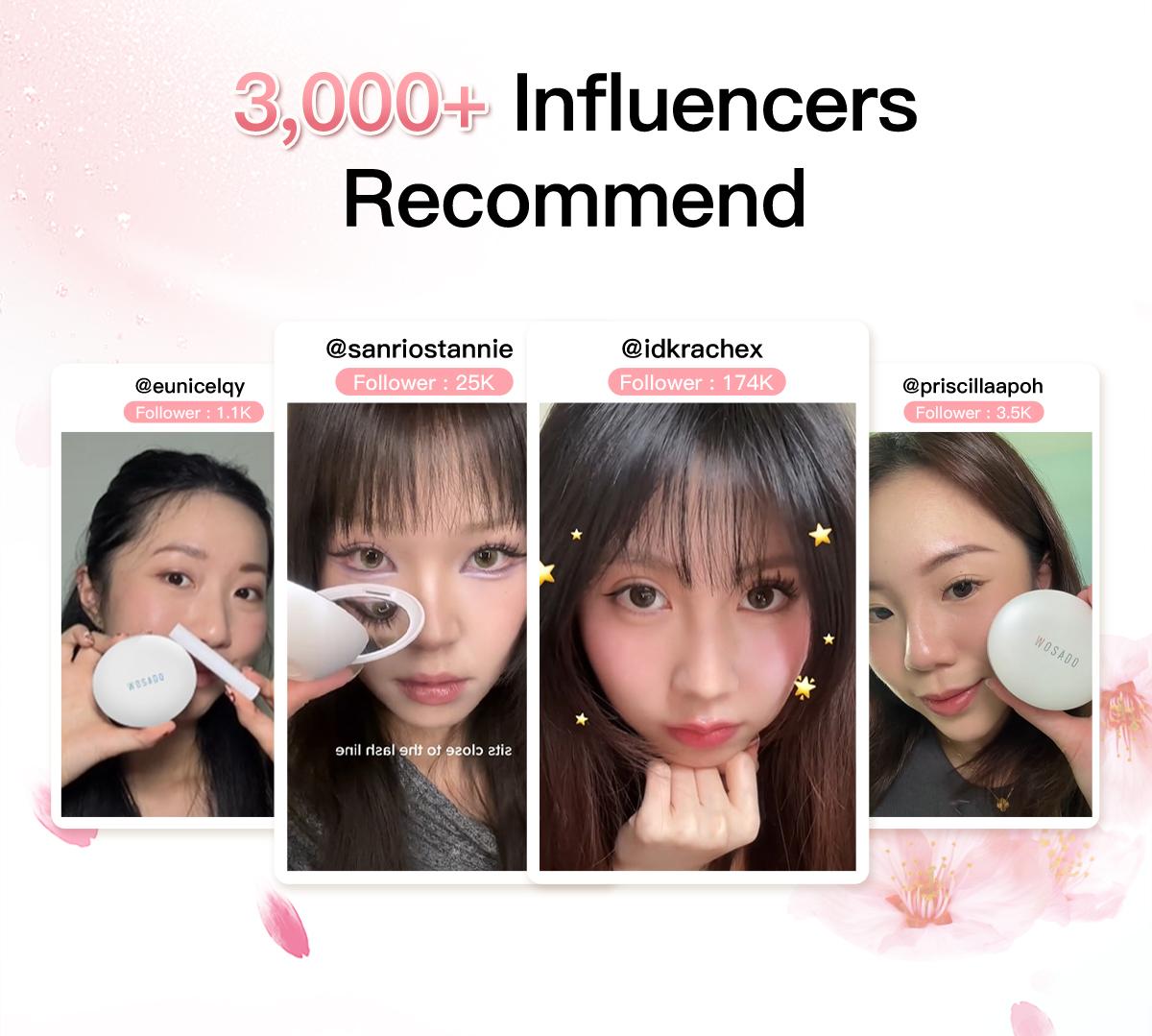 【WOSADO】​​Soft Magnetic Eyelash ​Brand New Upgrade Eyelashes with Applicator Kit Reusable Glue-free Wispy Magnetic Lashes Cruelty-free False Lashes Waterproof Lightweight