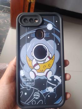 Product Review of Casing Hp OPPO A7 OPPO A5s OPPO A12 OPPO A12S A11k Case silikon anti drop astronot skateboard Casing ponsel HP imut kartun Softcase Kesing from a**w 0