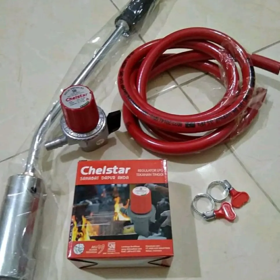 KOMPOR BAKAR UKURAN 55 CM PAKET KOMPLIT
