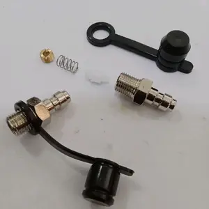 Kupler mini pengisian premium katup teplon m10x1