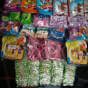 mainan cabutan permen berhadiah tpk mkn  menarik isi 100pcs