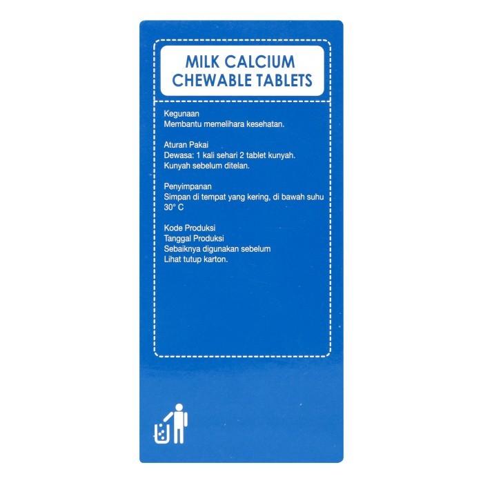 COOLVITA MILK CALCIUM CHEWABLE FLAVOR ISI 30 TABLET 3