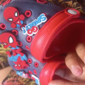 KAKI CILIK Sandal Baim Anak Laki-laki Motif Kartun Lucu Dua Cara Pakai Bahan EVA Anti Licin Buatan 3002k-1
