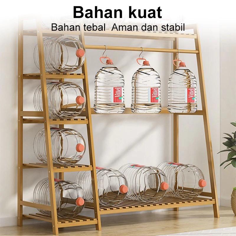 E-TIFE Rak Gantungan Baju / Rak Baju / Rak Pakaian / Gantungan Baju Berdiri / Rak Baju Celana / Rak Susun 8
