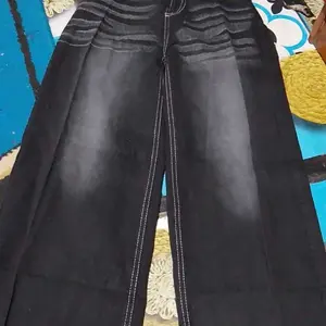 Celana Jeans Gombrong Anak Skena Viral Model Populer Usia 3-14 Tahun Bahan Premium Desain Menarik Fashion