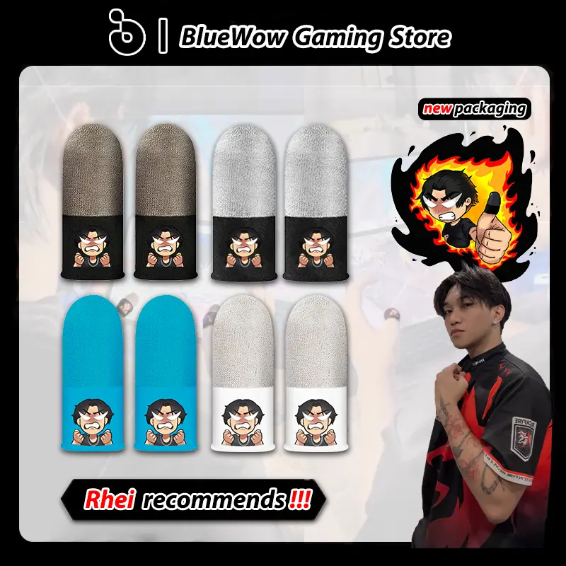 A Pair For PUBG Gaming Finger Sleeve Breathable Fingertips Anti-slip - TikTok Shop Philippines - View #9
