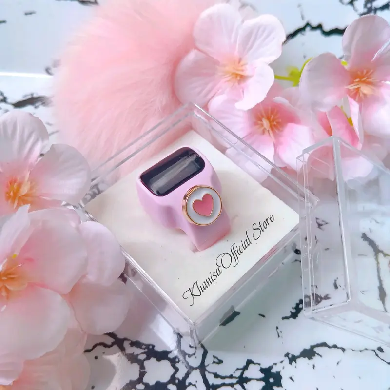 Tasbih digital Led mini cincin tasbih hias tombol tasbih cantik souvenir haji umroh muslim 3