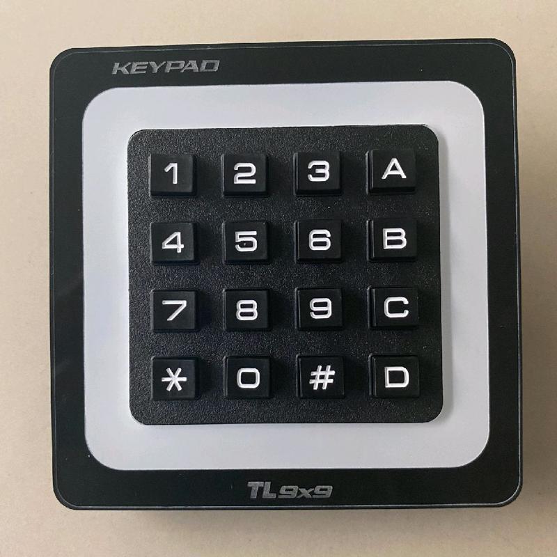 Tombol Keypad Timbul Pom Mini Digital + Akrilik Keypad Pertamini 4x4 ...