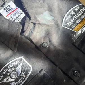 Raden Skygo Mechanic Workshirt Repair Expert Black